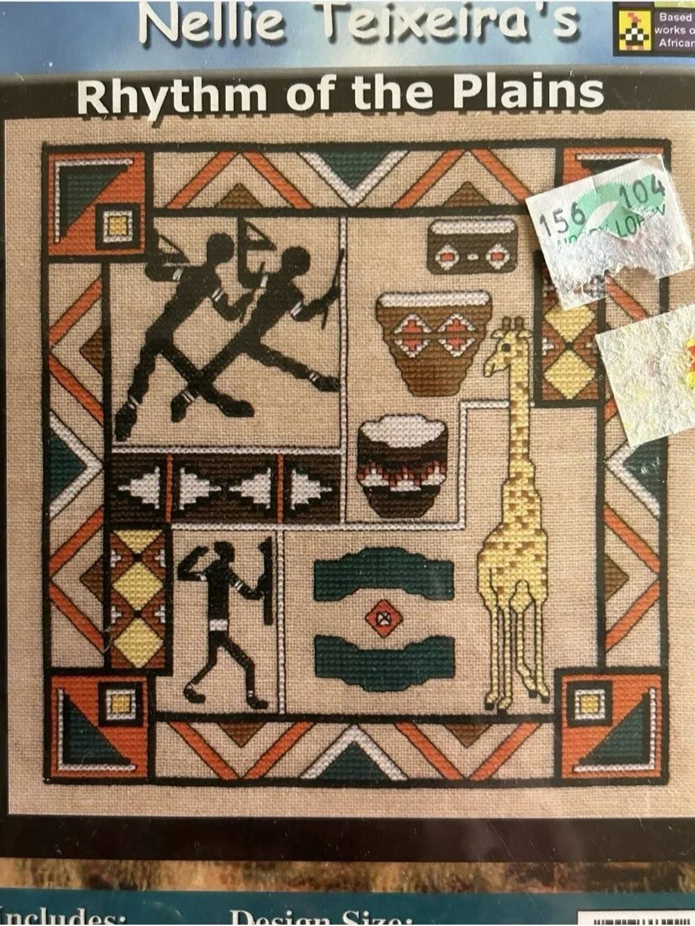 Nellie Teixeira's Rhythm of the Plains Cross-Stitch Kit